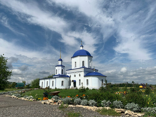 Orthodox church Церковь Казанской иконы Божией Матери, Lipetsk Oblast, photo