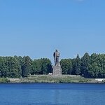 пристань Большая Волга (Московская область, Дубна, район Большая Волга), пристань в Дубне