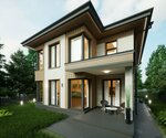 SVcottage (Zakharovo Village, Zarechnaya Street, 45Ас10), construction and finishing works