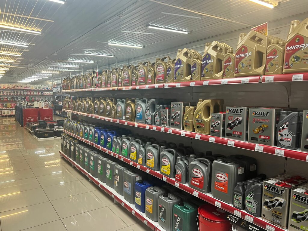 Auto parts and auto goods store MaxinterAuto, Birobidgan, photo