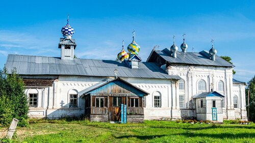 Orthodox church Церковь Успения Пресвятой Богородицы, Komi Republic, photo