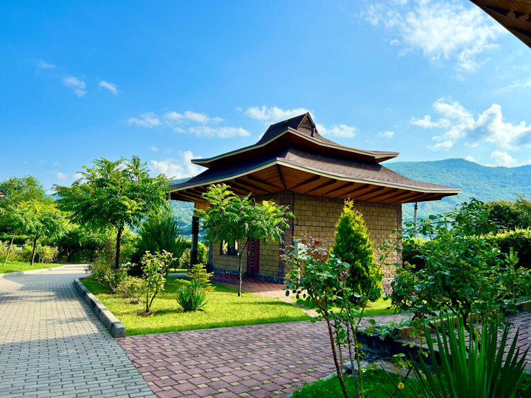 Фото Китайская деревня