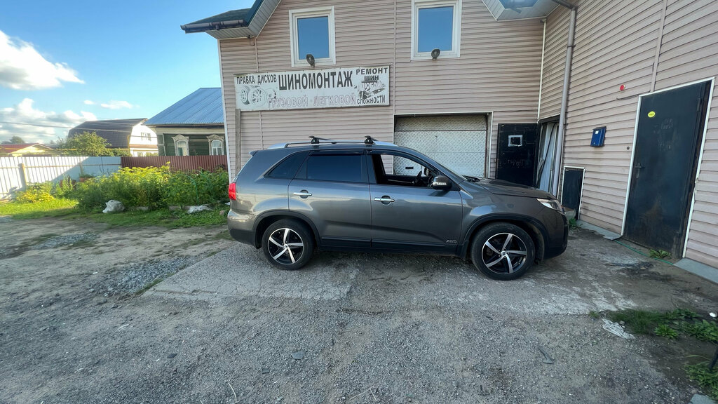 Tire service Шиномонтаж, Uglich, photo
