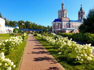 Солотчинский Рождества Богородицы женский монастырь (Монастырская площадь, 1Б, Рязань), монастырь в Рязани