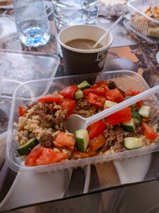 Plov-center (Moscow Region, Khimki Urban District, posyolok aeroporta Sheremetyevo) ، وجبات سريعة