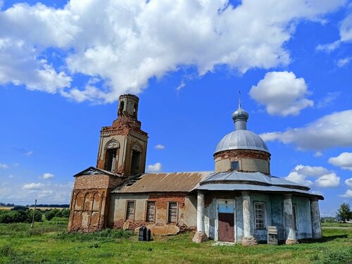 Orthodox church Церковь иконы Божией Матери Знамение, Voronezh Oblast, photo