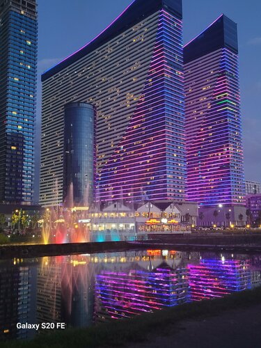 Апартаменты Orbi Twin Towers в Батуми