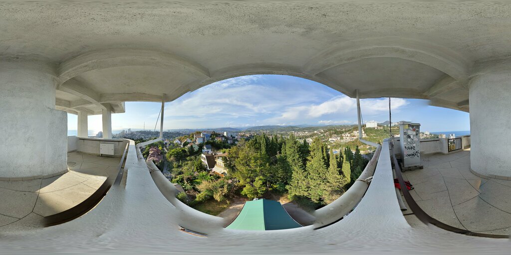 Observation deck Viewpoint, Sochi, photo