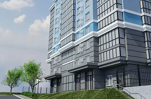 Сова, жилой комплекс, Самара, ул. Советской Армии / ул. Печерская ...