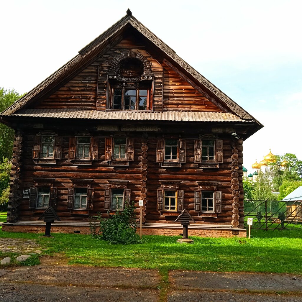 Museum Изба старообрядца Скобелкина из деревни Стрельниково, середина XVIII в., Kostroma, photo