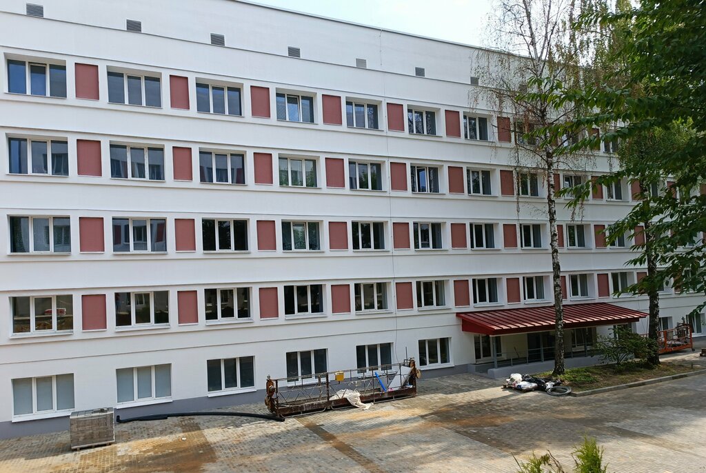 Dormitory Obshchezhitiye № 3 Belorusskogo Gosudarstvennogo Pedagogicheskogo Universiteta im M. Tanka, Minsk, photo