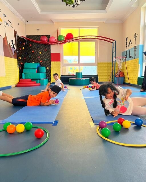 Kindergarten, nursery Al Barashi Nursery, Sharjah, photo