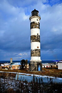 Маяк (Sakhalin Region, Kholmsk), landmark, attraction