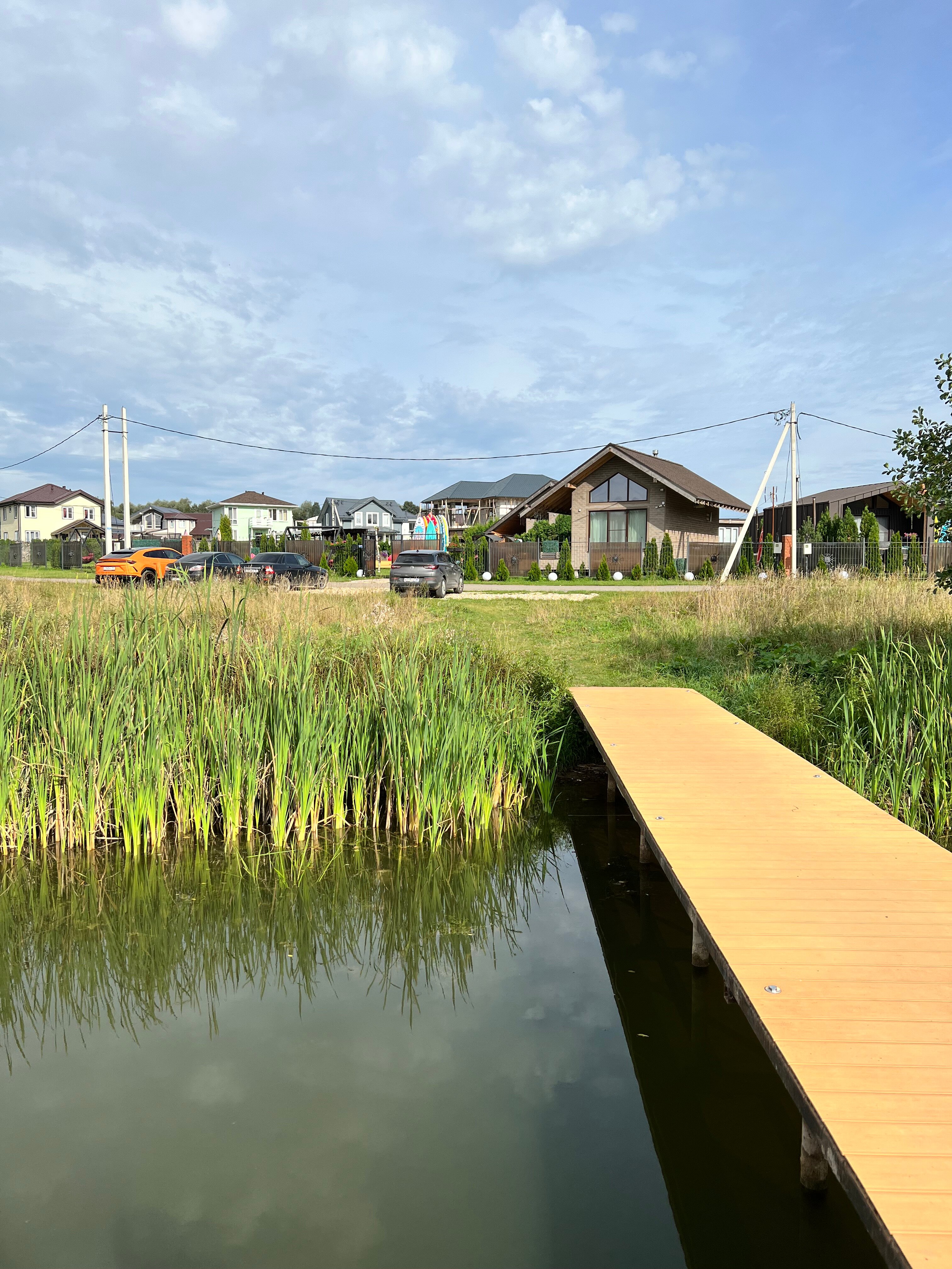 Фото Шале у воды