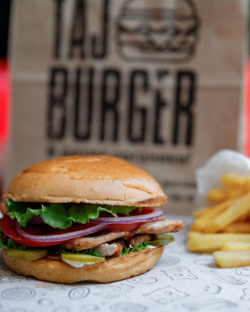 Fast food TajBurger, Dushanbe, photo