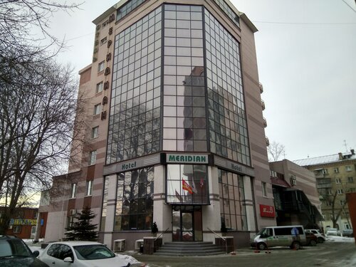 Гостиница Меридиан в Челябинске