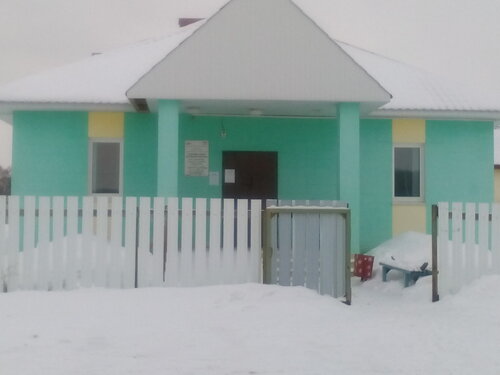 Hospital Krasnoyarskaya tsentralnaya rayonnaya bolnitsa, Samara Oblast, photo