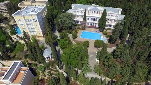 Гостиница Усадьба Голубой Залив в Симеизе