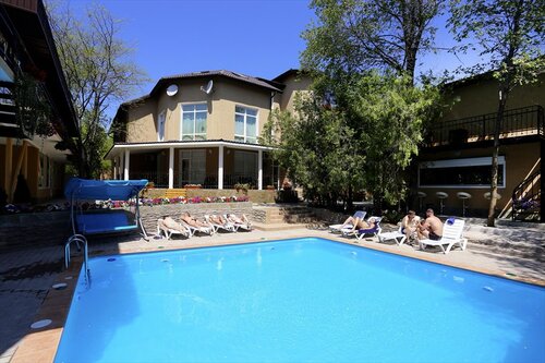 Гостиница Feliz Verano в Коктебеле
