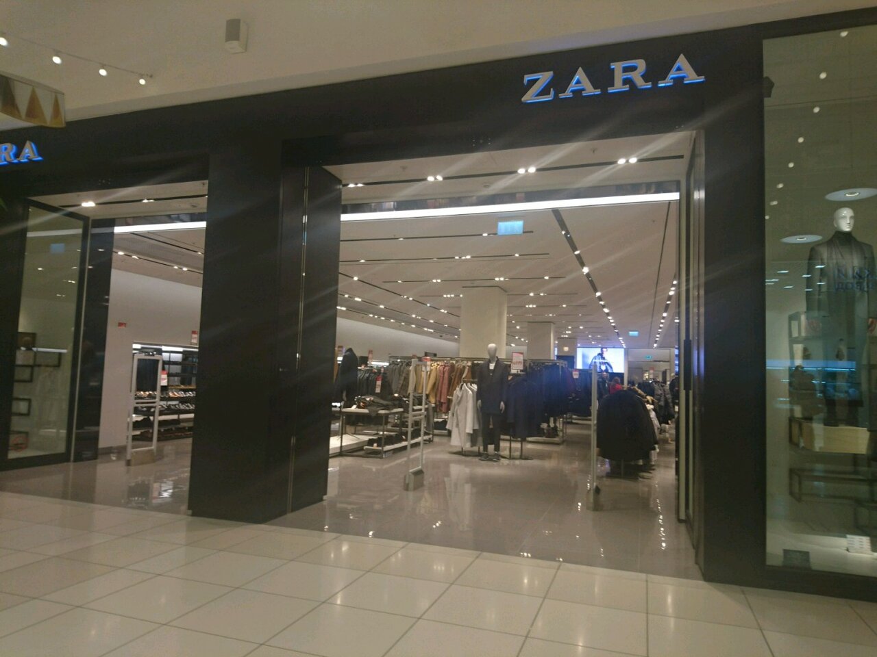 Zara Авиапарк Телефон Магазина