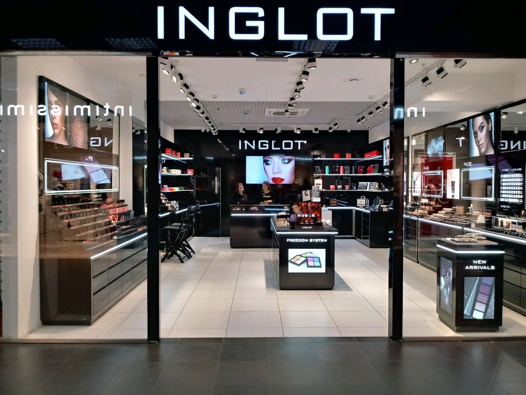 Магазин Косметики Inglot В Москве