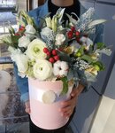 Fiori+Flowers (Mariny Raskovoy Street, 32А) ، السلع الداخلية
