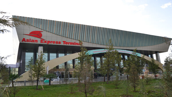 Автовокзал, автостанция Asian Express Terminal, Душанбе, фото
