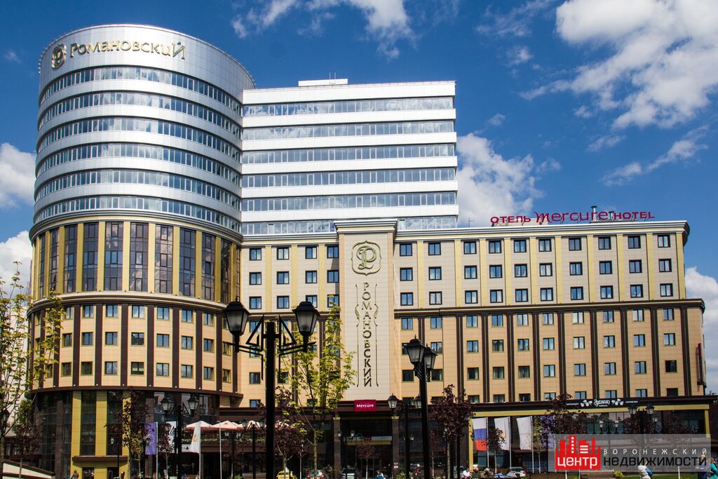 Бизнес центр воронеж фото