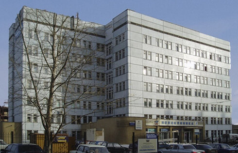 Hospital Oblastnaya klinicheskaya bolnitsa № 4, Chelyabinsk, photo