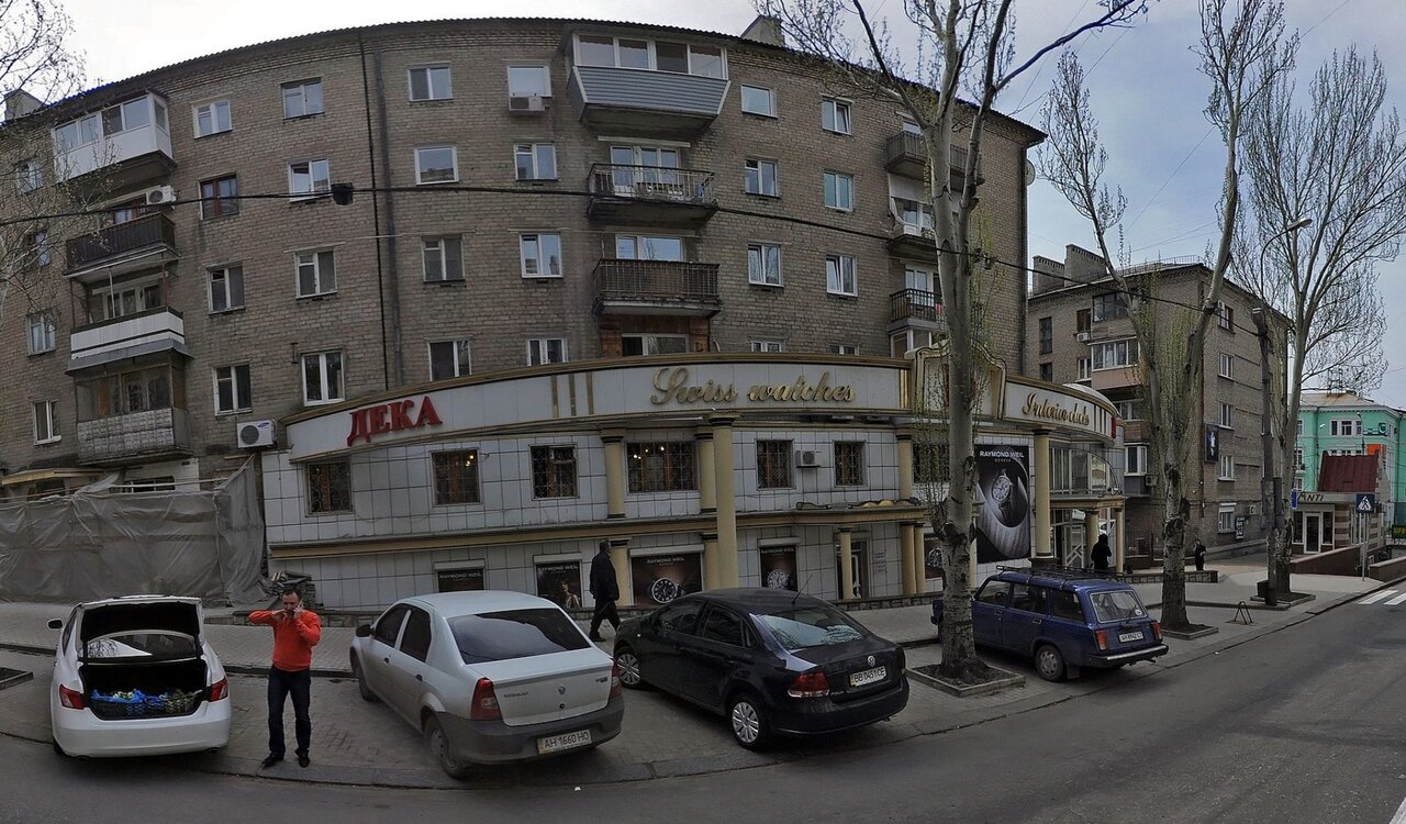 Гурова 14 донецк карта