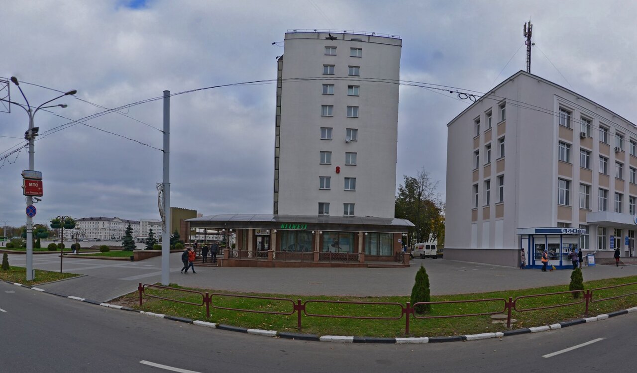 Карта витебска панорама