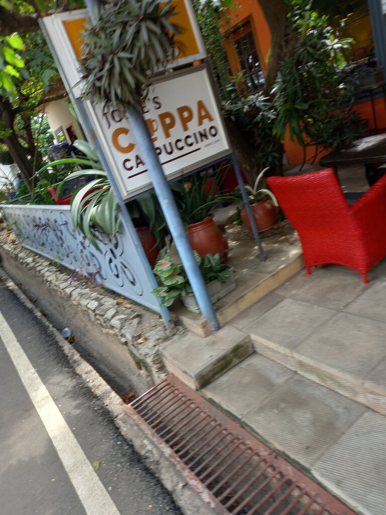 Cafe Cuppa Cappuccino, Accra, photo