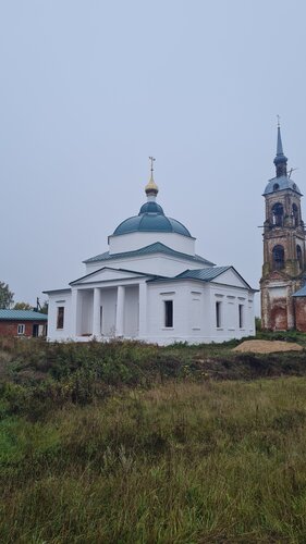 Православный храм Церковь Иоанна Богослова, Ивановская область, фото