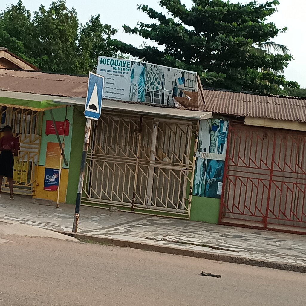 Clothing store JoeQuaye Collections, Earth, photo