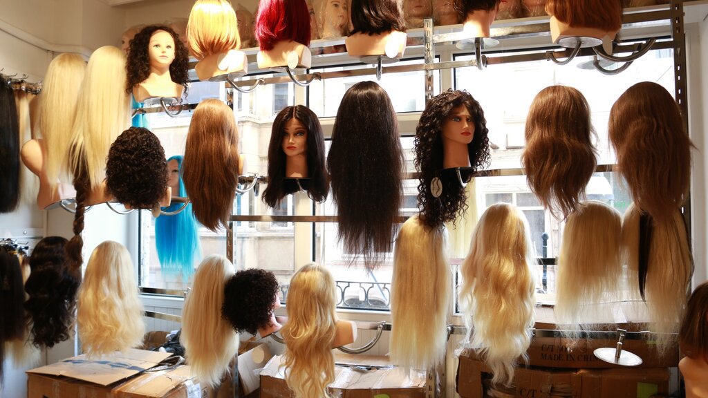 Peruk, kaynak, çıtçıtlı kaynak saç üreticileri Hair Galery Kaynak Saç Merkezi, Zeytinburnu, foto