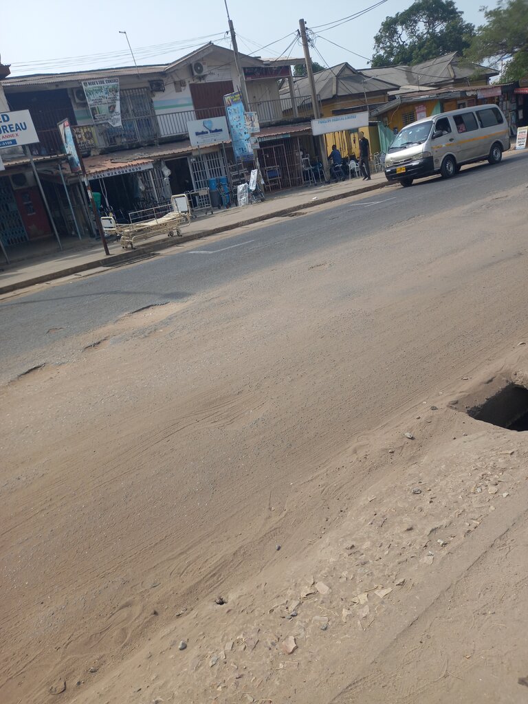 Fire safety systems Osamies GH, Accra, photo