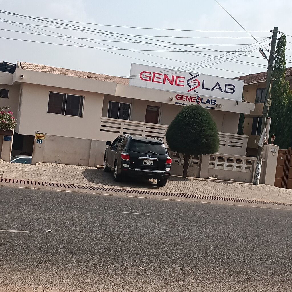 Medical examination Gene Lab, Accra, photo