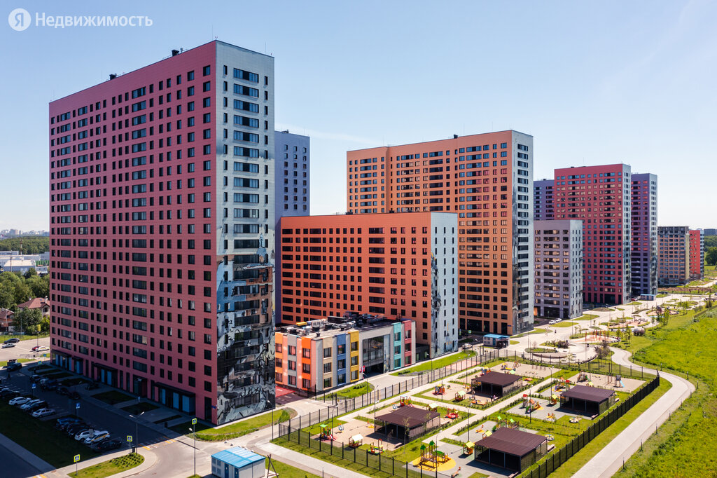 Panorama: ZhK Filatov Lug, Sales Office, sales office, Moscow, Moskovskiy Settle