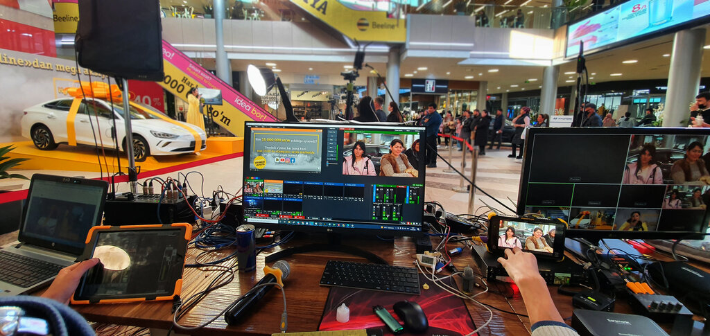 Video production Live Stream, Tashkent, photo