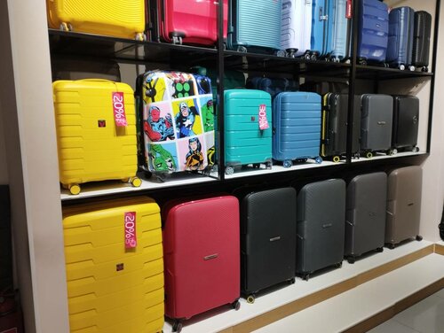 Bags and suitcases store ChemodanPro, Belgorod Oblast, photo