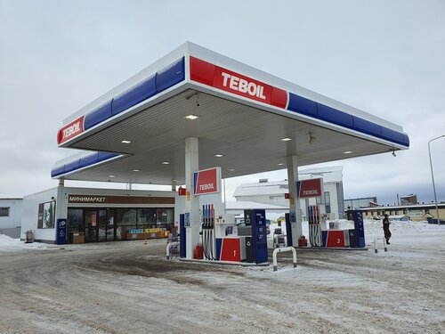 Gas station Teboil, Veliky Novgorod, photo