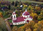 Церковь Иоанна Богослова в Слотино (32, д. Слотино), православный храм в Москве и Московской области