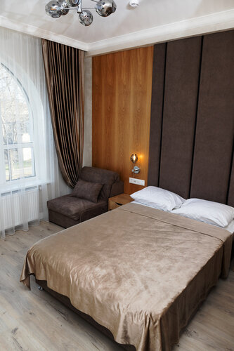 Внешний вид отеля Санторини в Кисловодске, фото 3