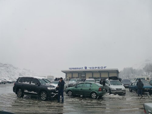 Avtovokzal, avtostansiya Çarbağ Otogarı, Dushanbe, foto