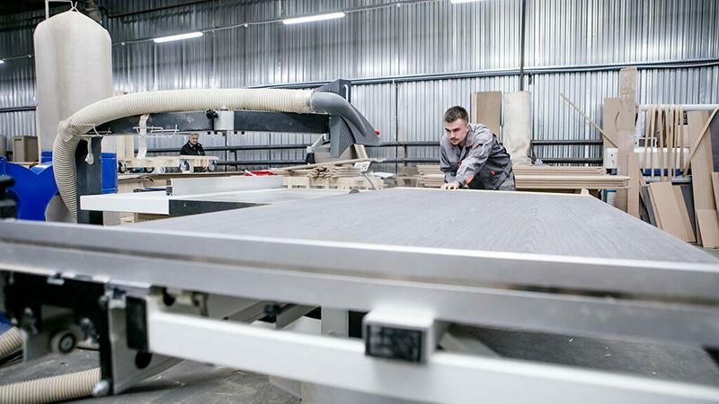 Furniture factory Ecostandart, Moscow, photo
