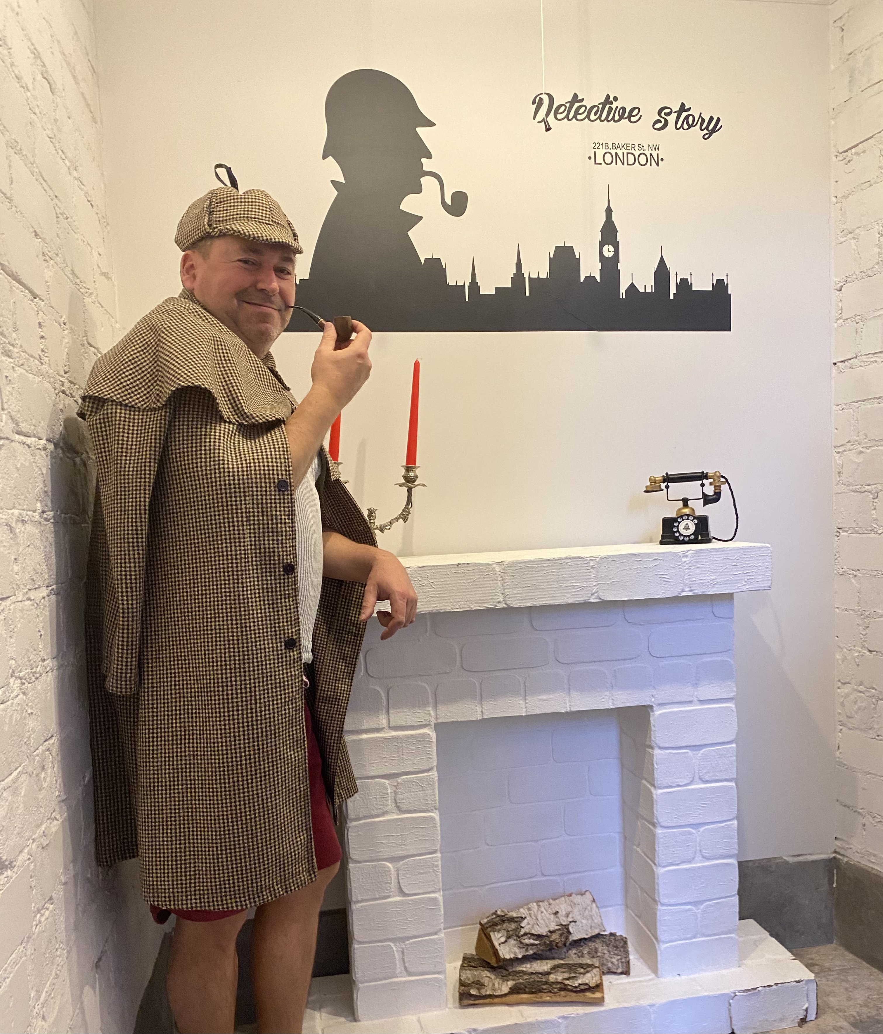 Фото Шерлок