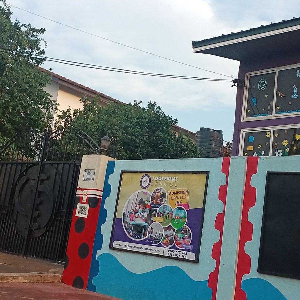 School Footprint school, Earth, photo