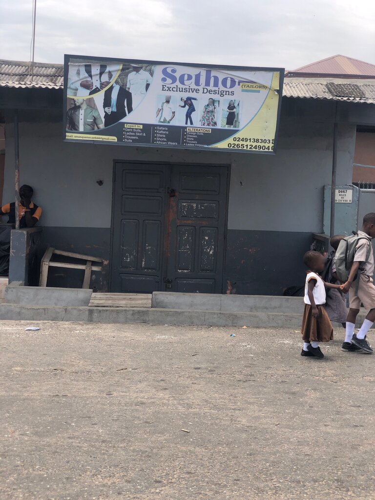 Tailor Setho Exclusive Designs, Accra, photo