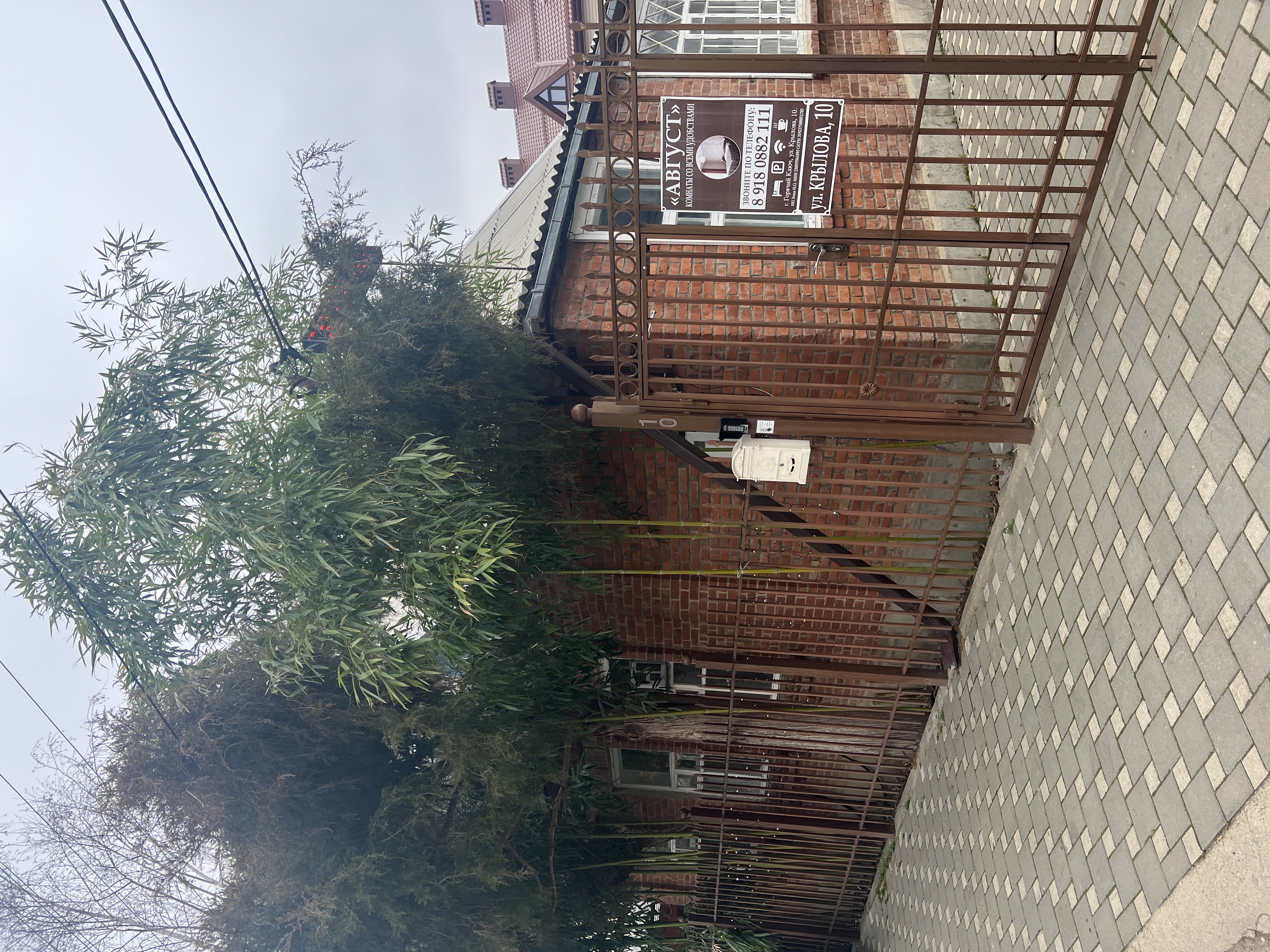 Фото Август