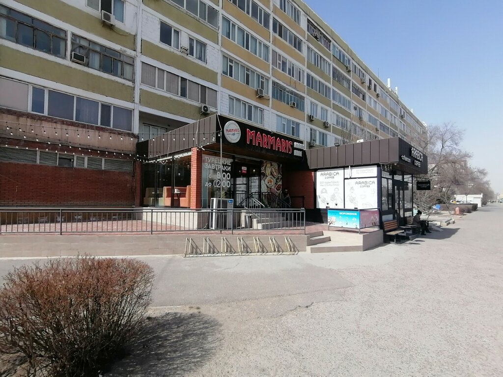 Cafe Marmaris, Aktau, photo